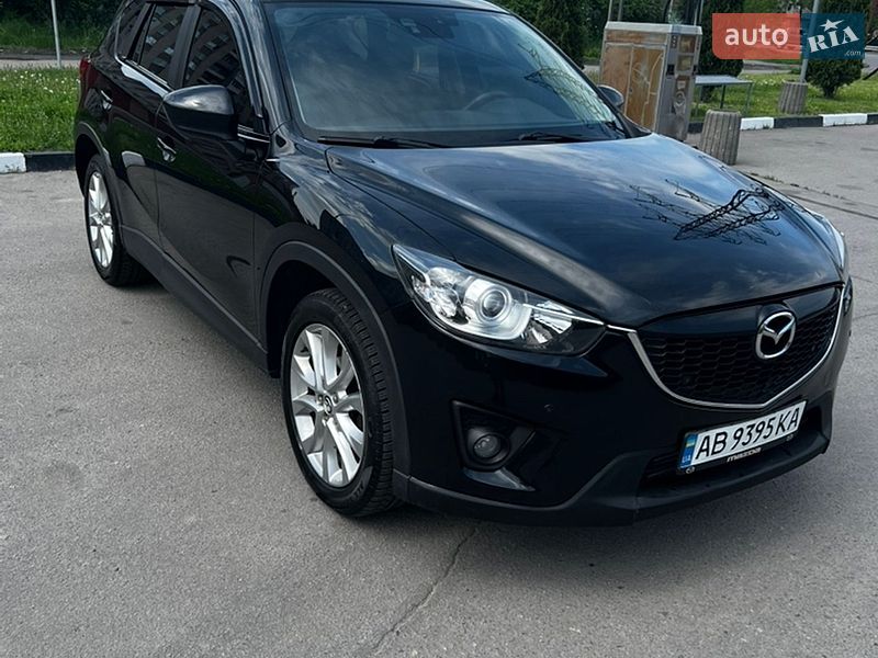 Внедорожник / Кроссовер Mazda CX-5 2014 в Виннице