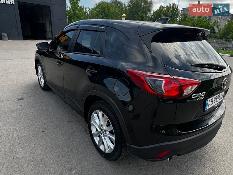 Внедорожник / Кроссовер Mazda CX-5 2014 в Виннице