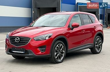 Внедорожник / Кроссовер Mazda CX-5 2016 в Ровно