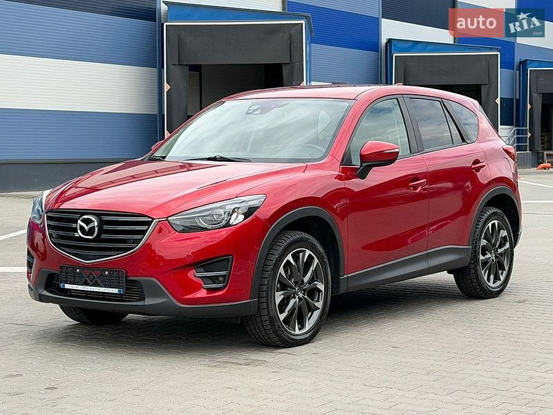 Mazda CX-5 2016
