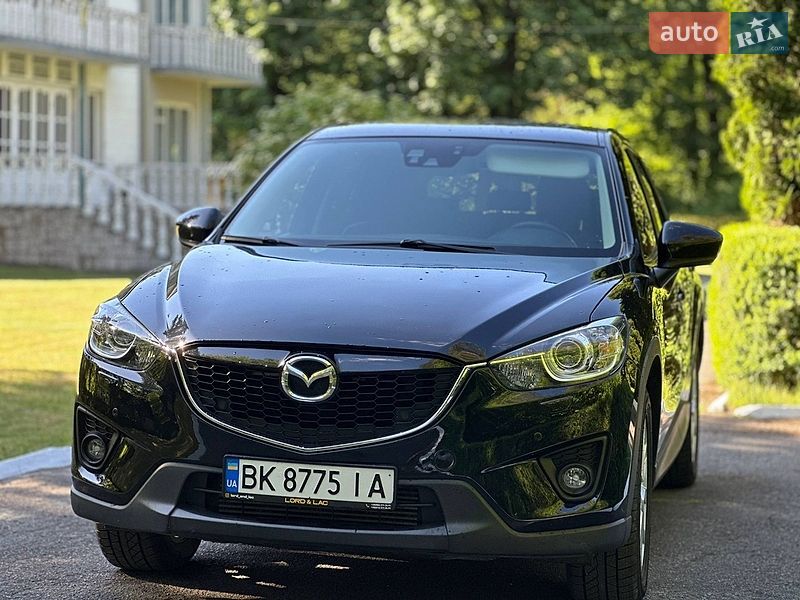 Внедорожник / Кроссовер Mazda CX-5 2013 в Смыге
