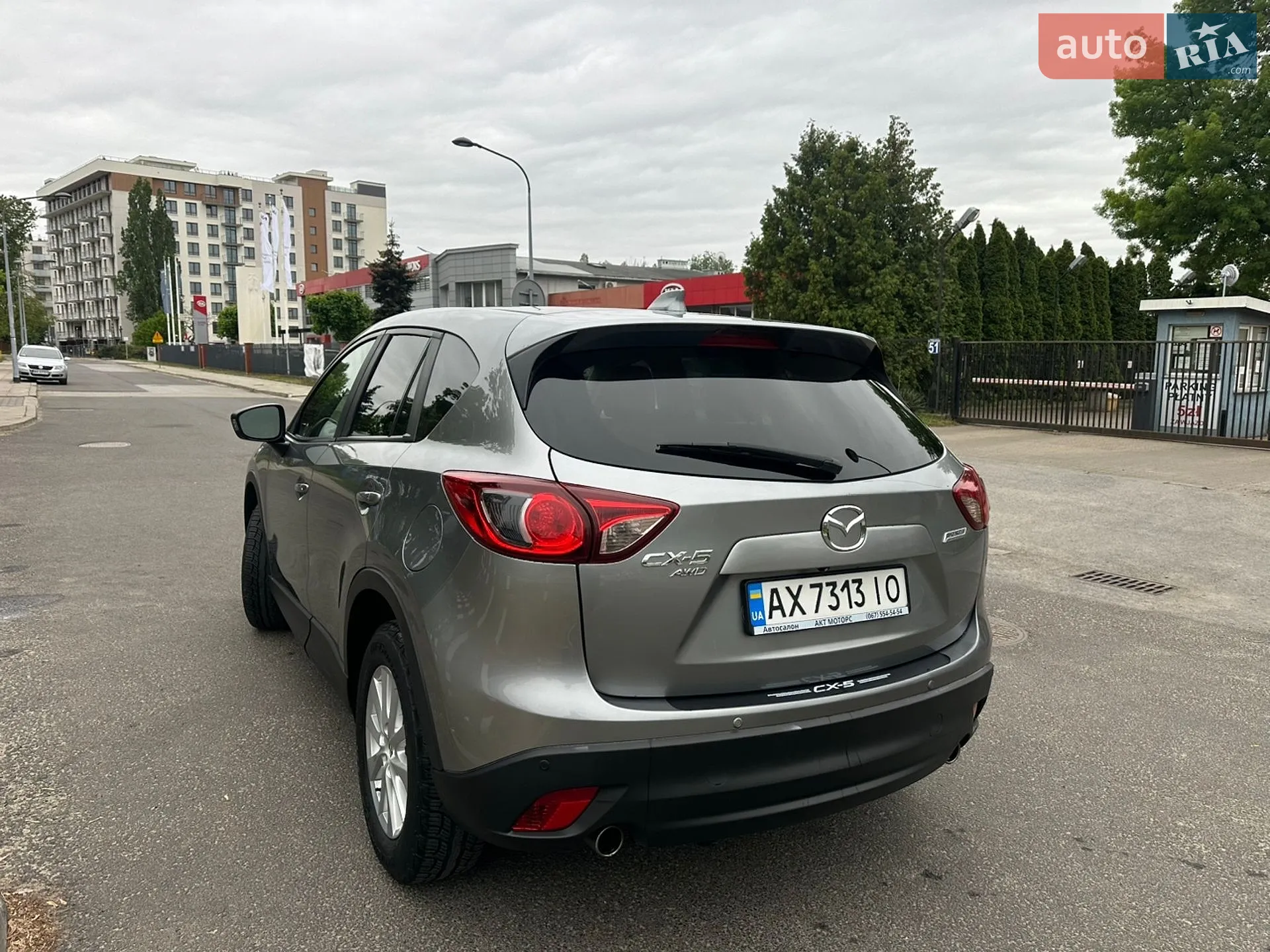 2013 Mazda CX-5 - мініатюра 11
