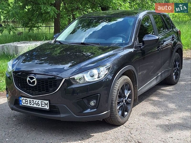 Внедорожник / Кроссовер Mazda CX-5 2012 в Чернигове фото Внедорожник / Кроссовер Mazda CX-5 2012 в Чернигове