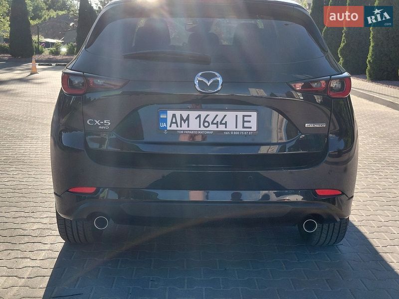 Внедорожник / Кроссовер Mazda CX-5 2025 в Житомире