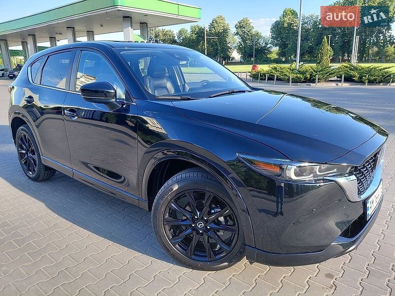 Внедорожник / Кроссовер Mazda CX-5 2025 в Житомире