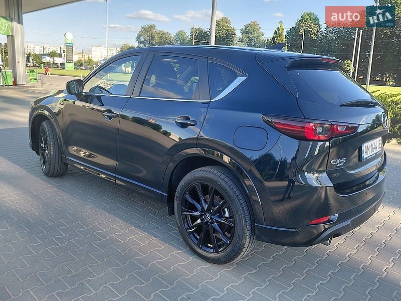 Внедорожник / Кроссовер Mazda CX-5 2025 в Житомире