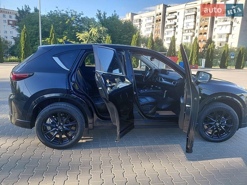 Внедорожник / Кроссовер Mazda CX-5 2025 в Житомире