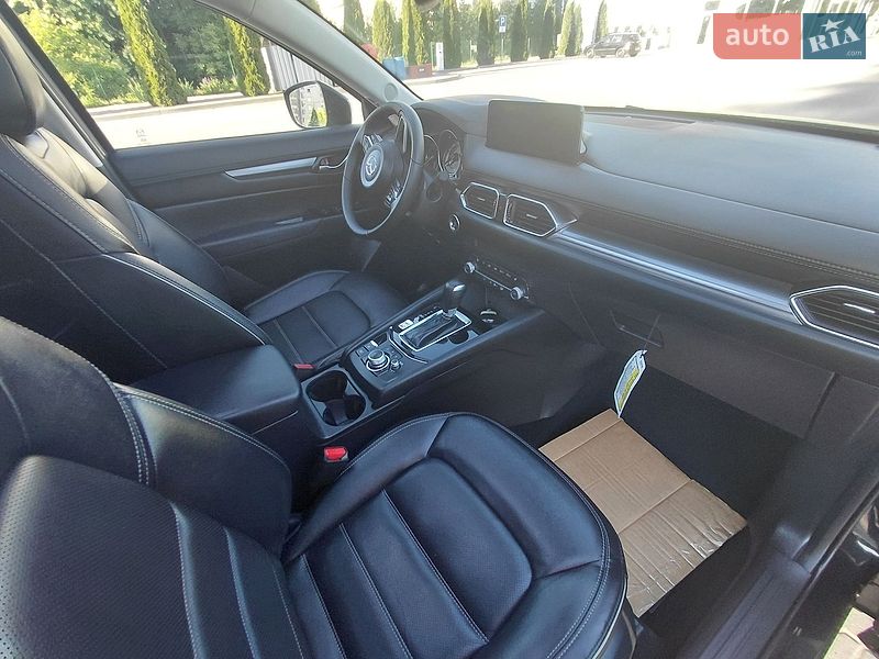 Внедорожник / Кроссовер Mazda CX-5 2025 в Житомире