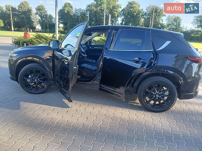 Внедорожник / Кроссовер Mazda CX-5 2025 в Житомире