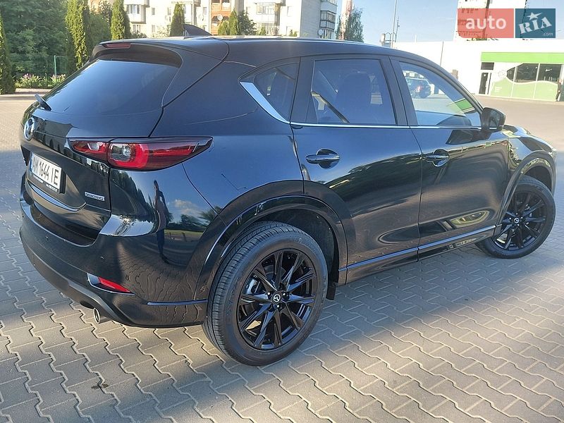 Внедорожник / Кроссовер Mazda CX-5 2025 в Житомире