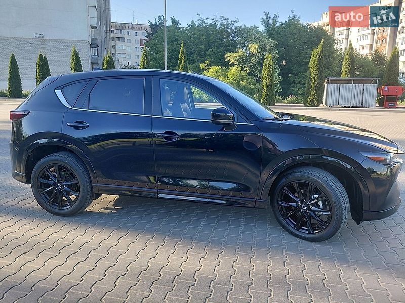 Внедорожник / Кроссовер Mazda CX-5 2025 в Житомире