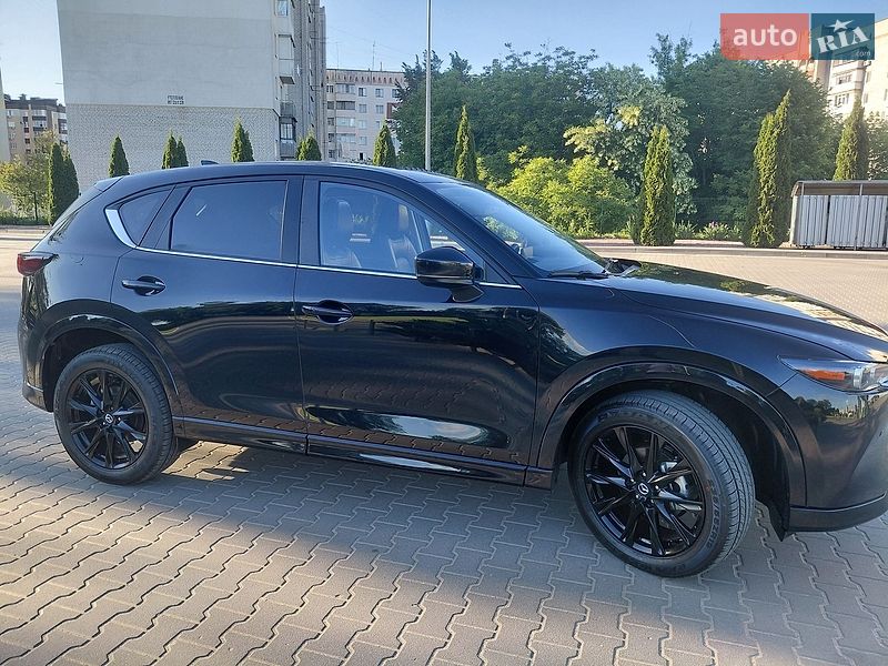 Внедорожник / Кроссовер Mazda CX-5 2025 в Житомире