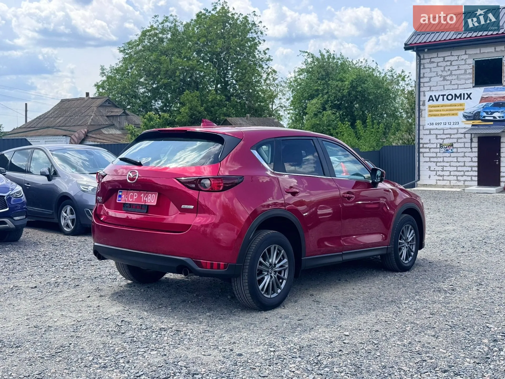 2017 Mazda CX-5 - мініатюра 5