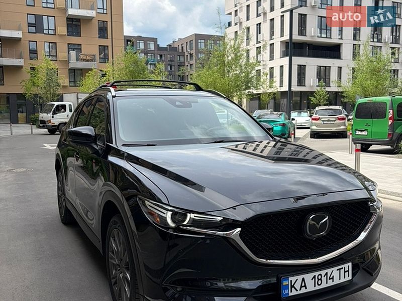 Внедорожник / Кроссовер Mazda CX-5 2021 в Киеве