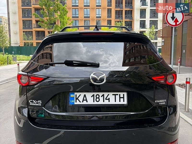 Внедорожник / Кроссовер Mazda CX-5 2021 в Киеве