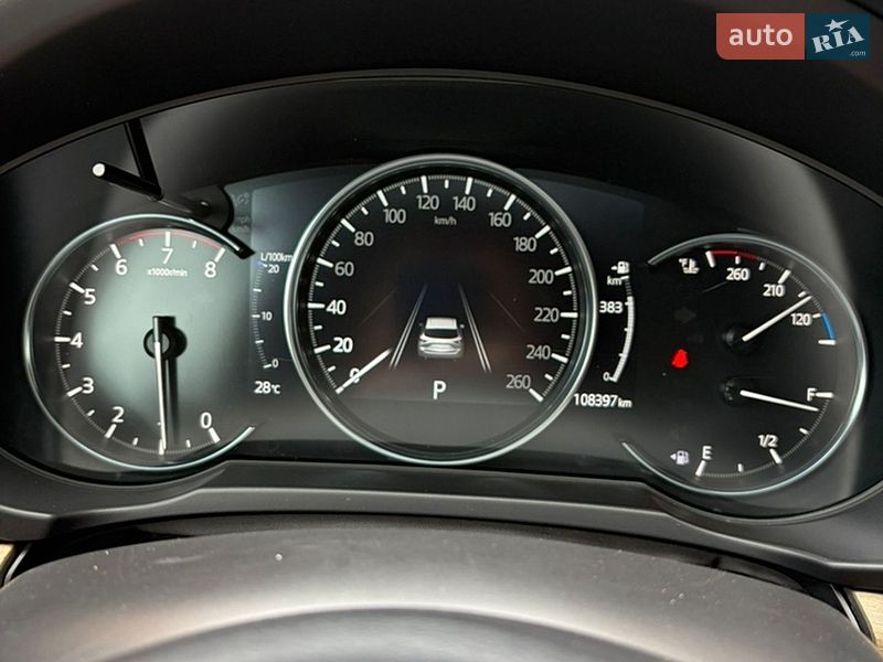 Внедорожник / Кроссовер Mazda CX-5 2021 в Киеве