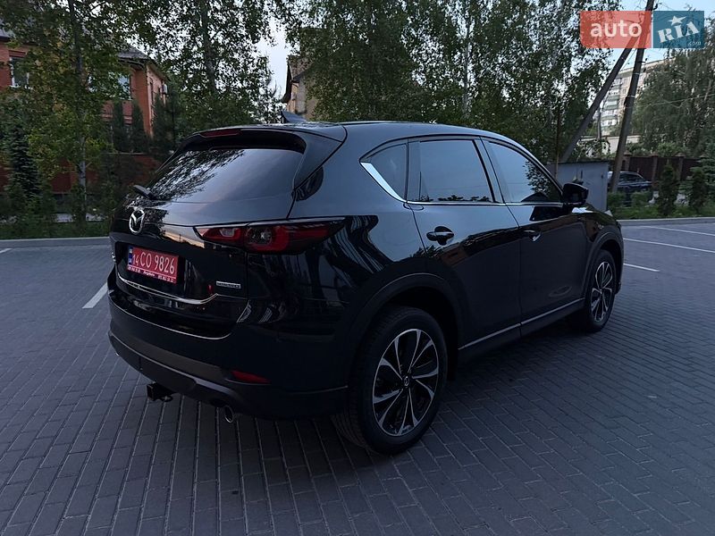 Внедорожник / Кроссовер Mazda CX-5 2023 в Полтаве