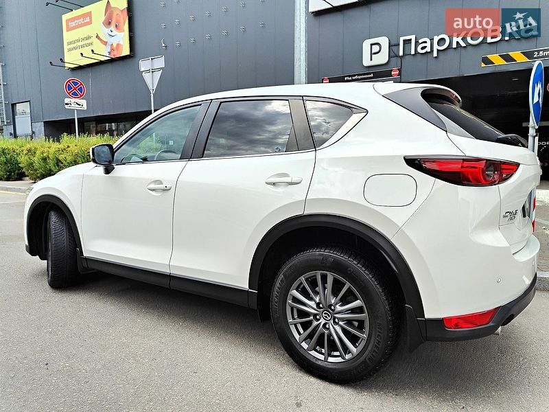 Внедорожник / Кроссовер Mazda CX-5 2018 в Киеве