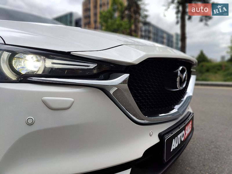 Внедорожник / Кроссовер Mazda CX-5 2018 в Киеве