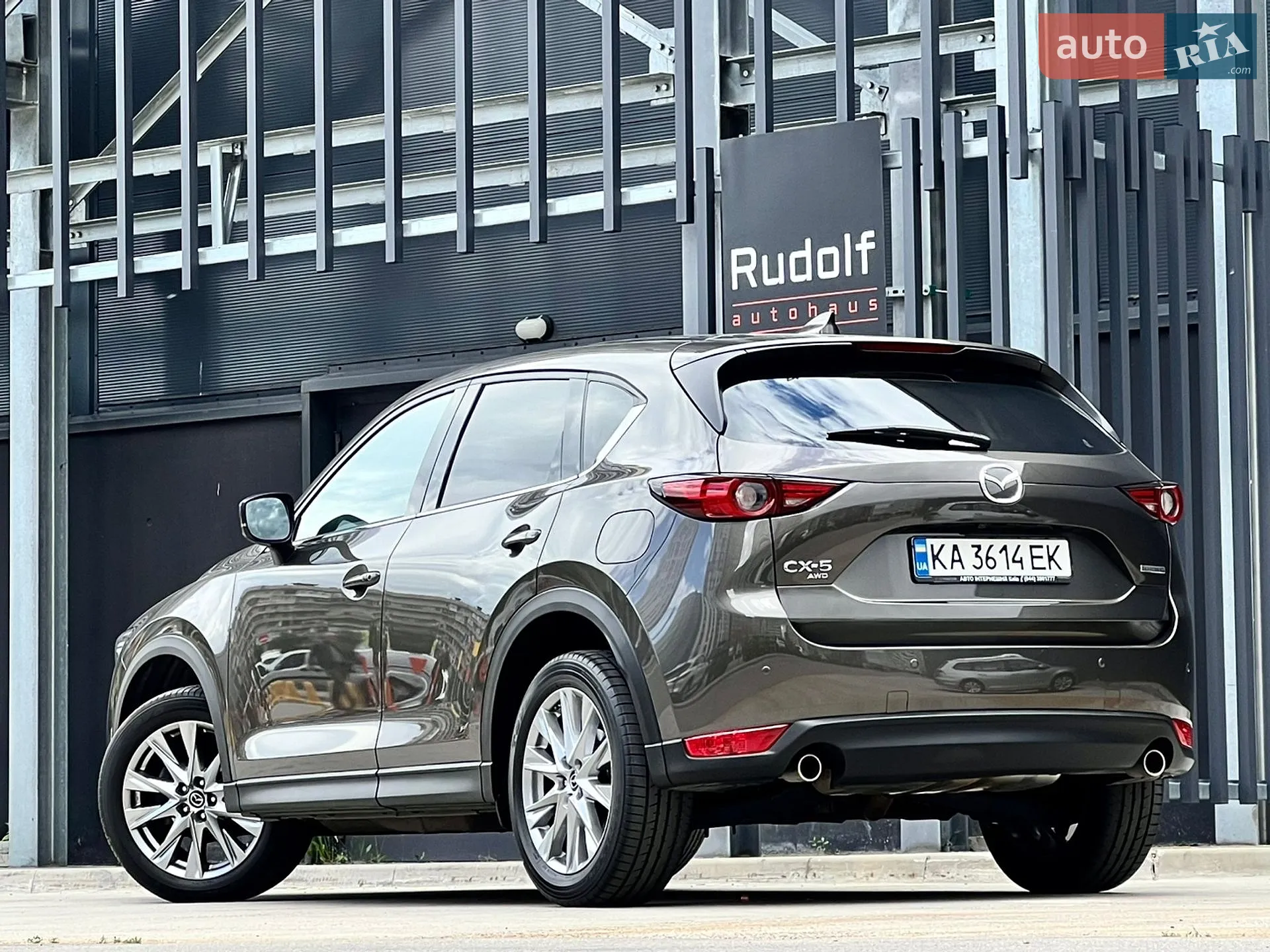 2021 Mazda CX-5 - мініатюра 7