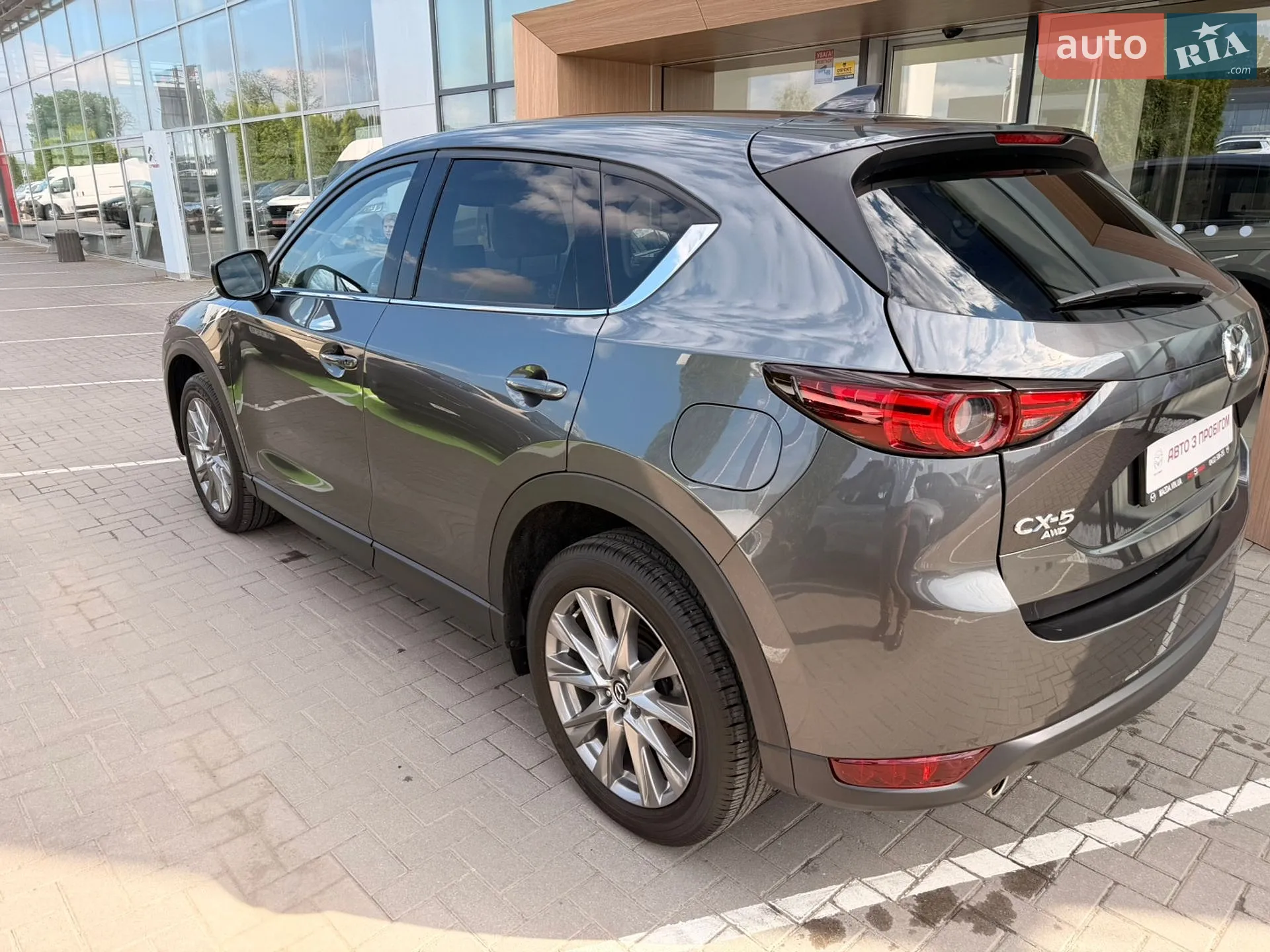 2021 Mazda CX-5 - мініатюра 12