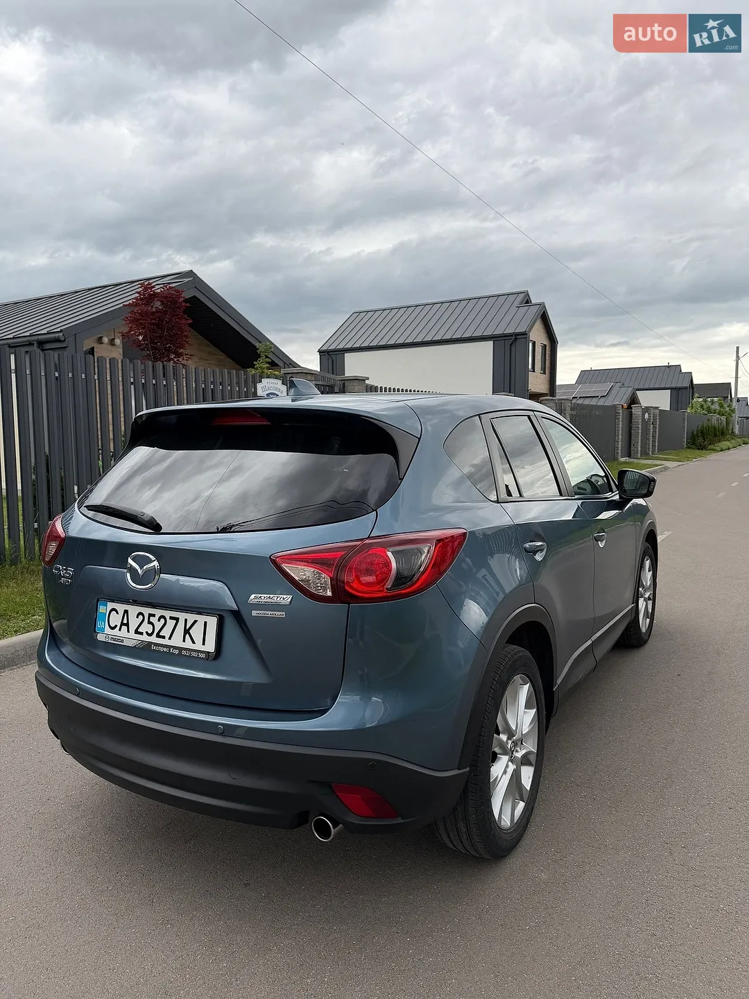 2014 Mazda CX-5 - мініатюра 7