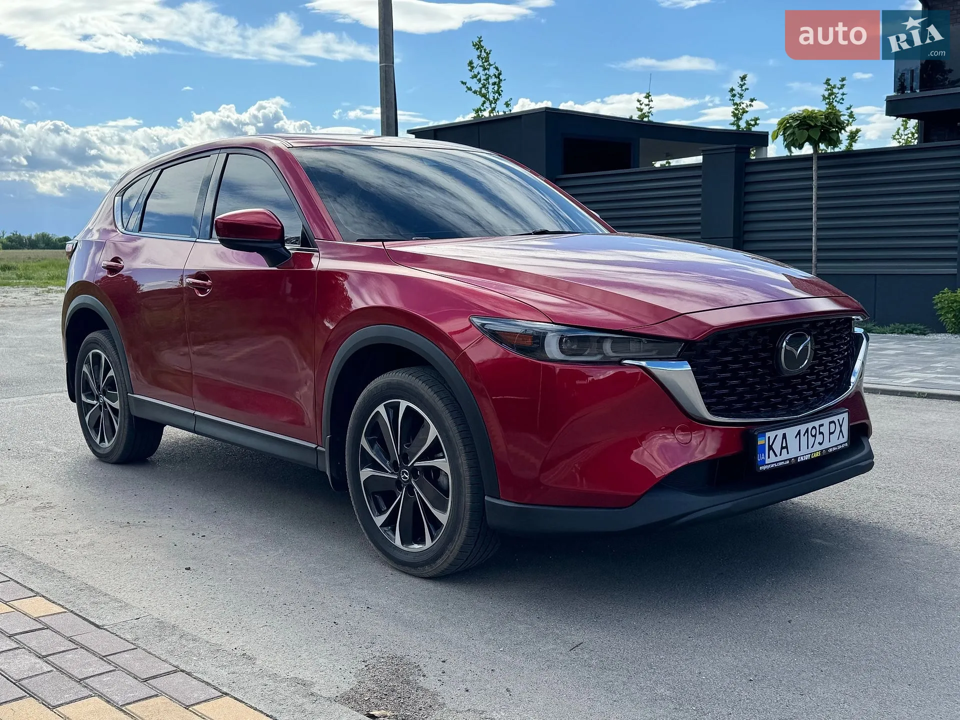 2022 Mazda CX-5 - фото 1