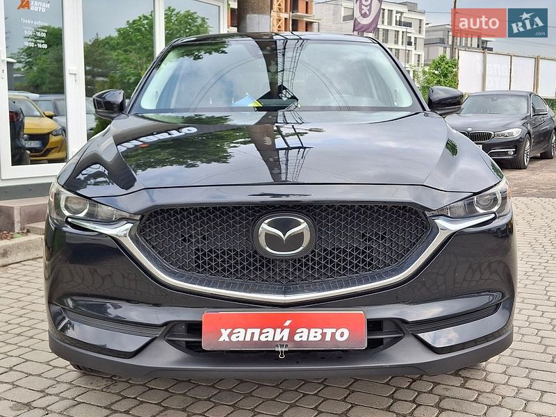 Внедорожник / Кроссовер Mazda CX-5 2018 в Львове