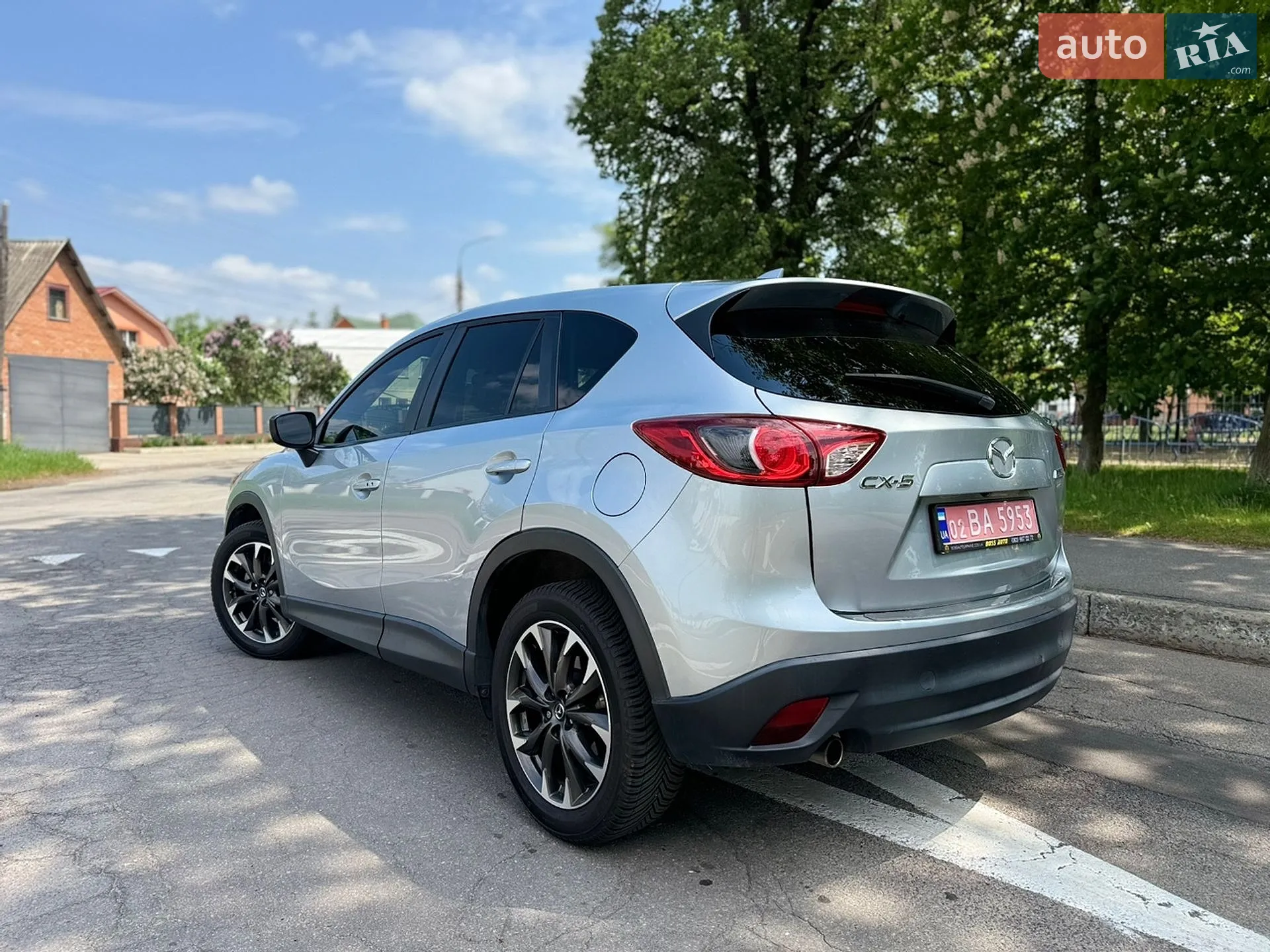 2016 Mazda CX-5 - мініатюра 15