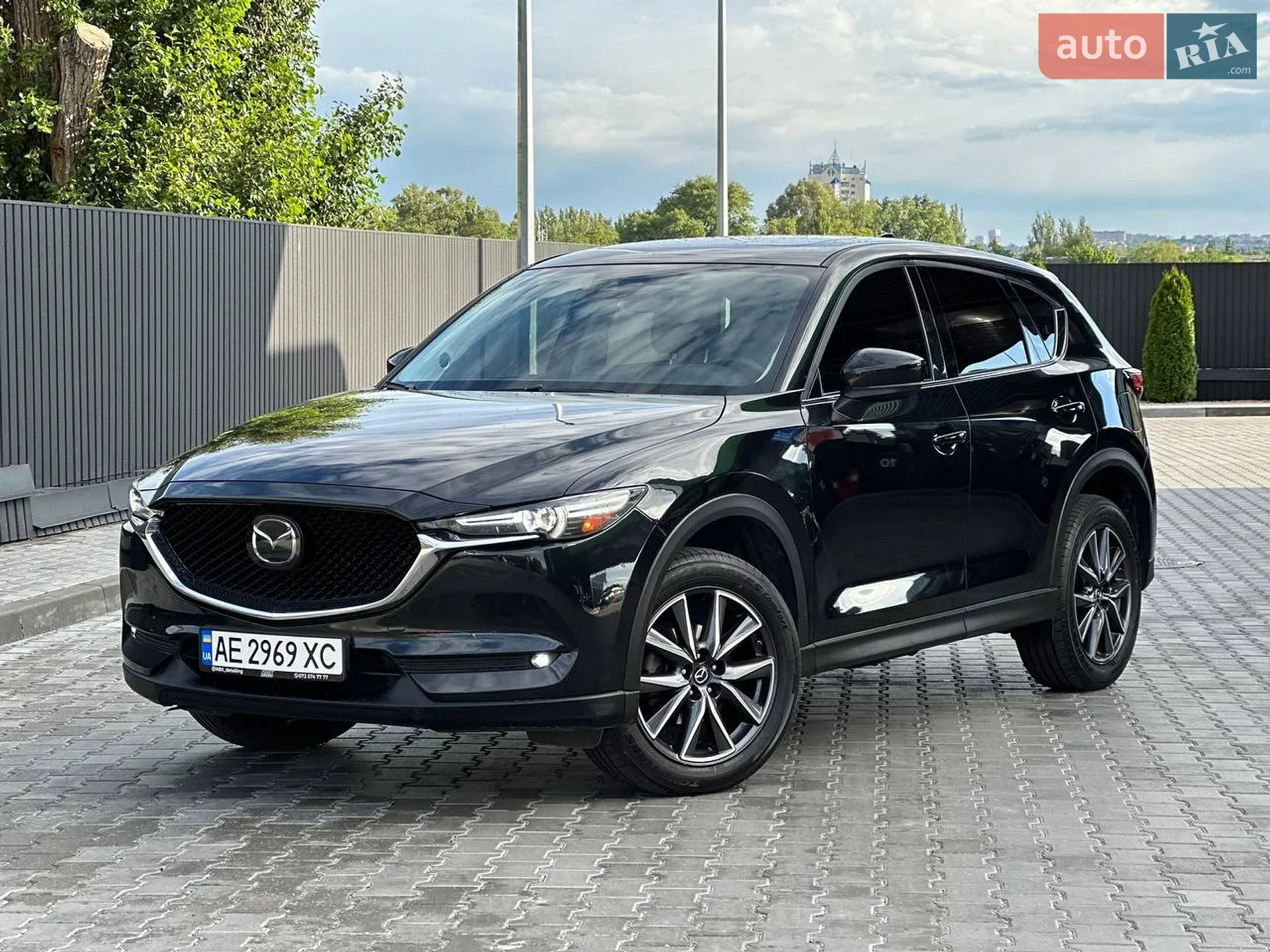 2017 Mazda CX-5 - фото 1