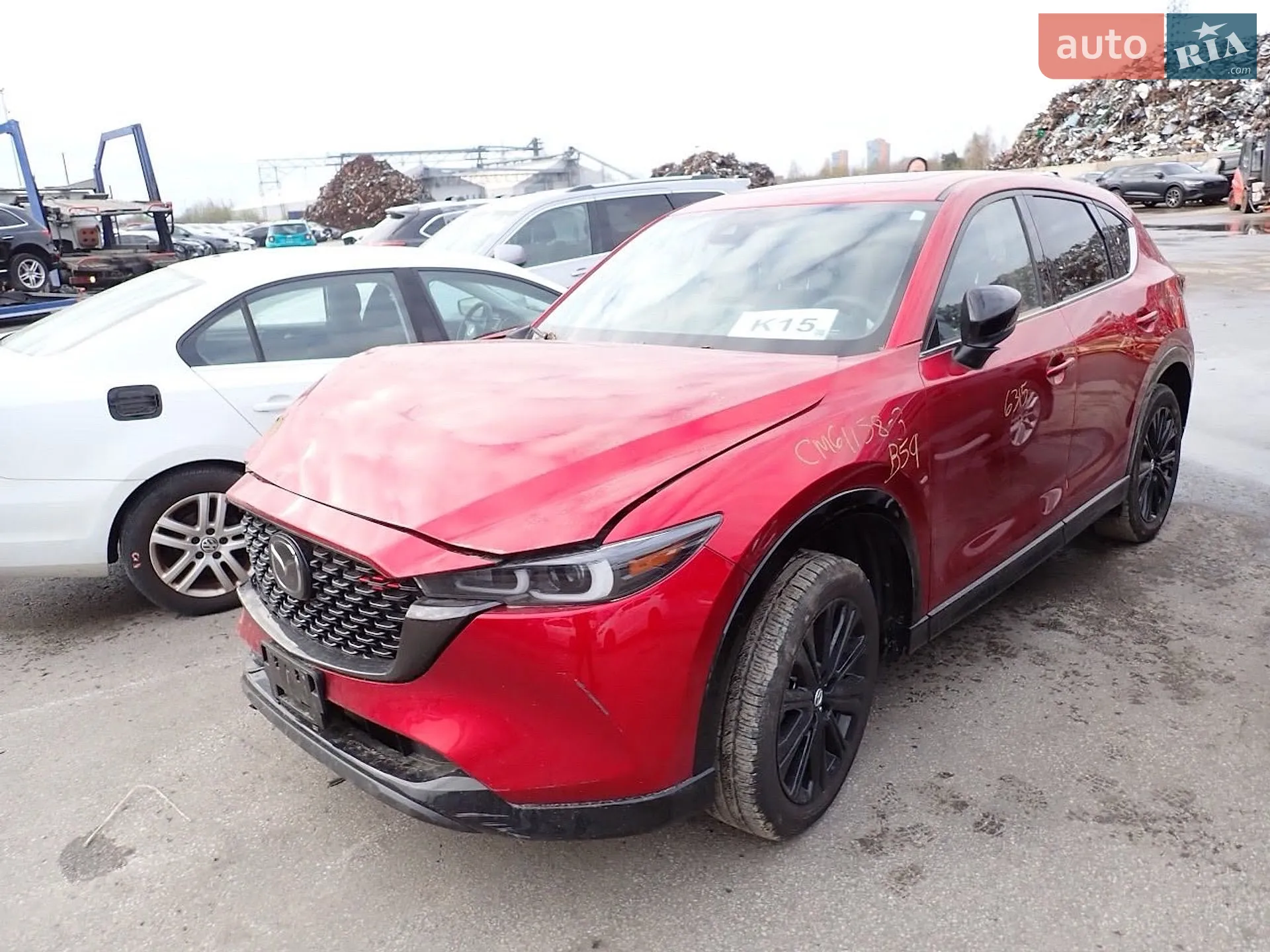 2023 Mazda CX-5 - мініатюра 38