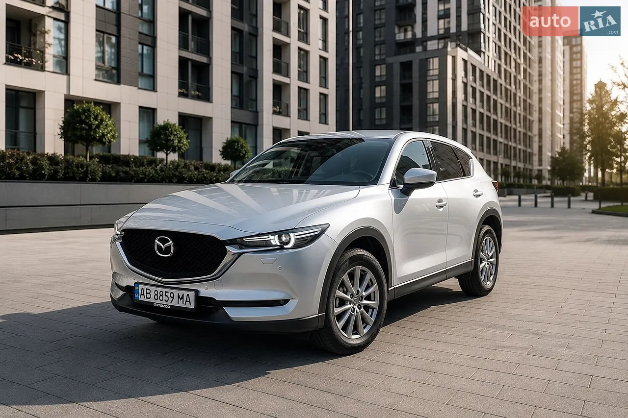 2017 Mazda CX-5 - мініатюра 43