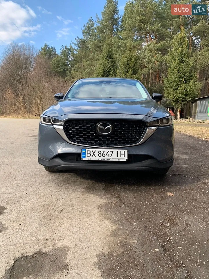 2022 Mazda CX-5 - мініатюра 35