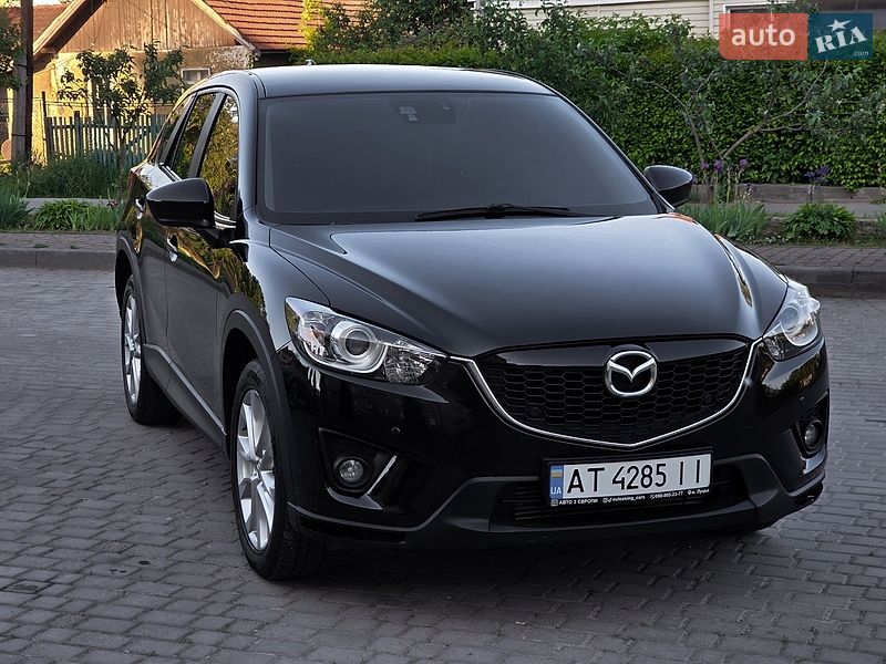 Mazda CX-5 2014 Mazda CX-5 2014