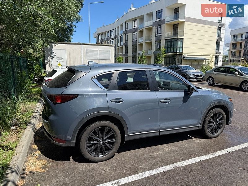 Внедорожник / Кроссовер Mazda CX-5 2021 в Киеве