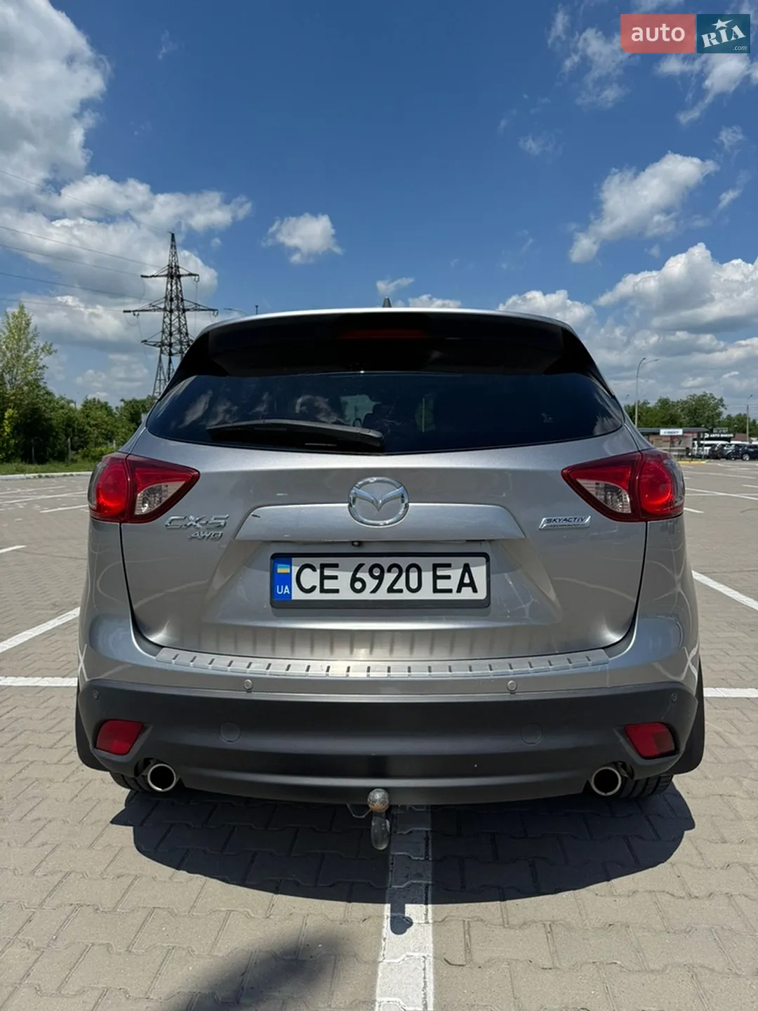 2012 Mazda CX-5 - мініатюра 6
