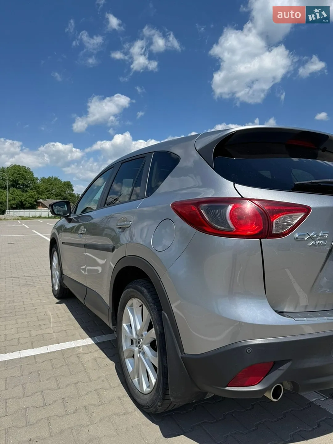 2012 Mazda CX-5 - мініатюра 5