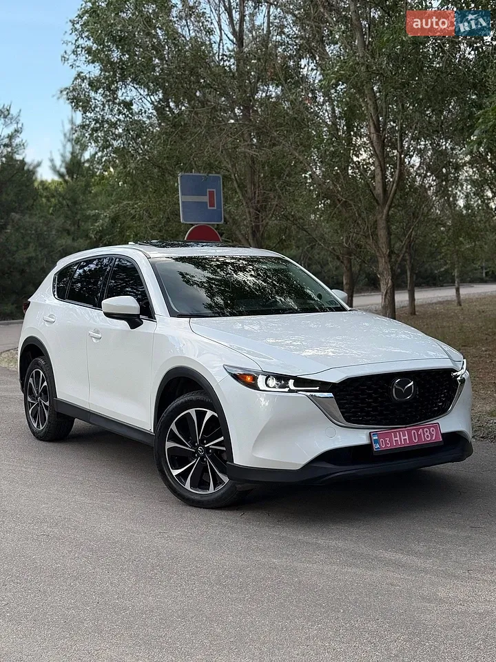 Mazda CX-5 2022