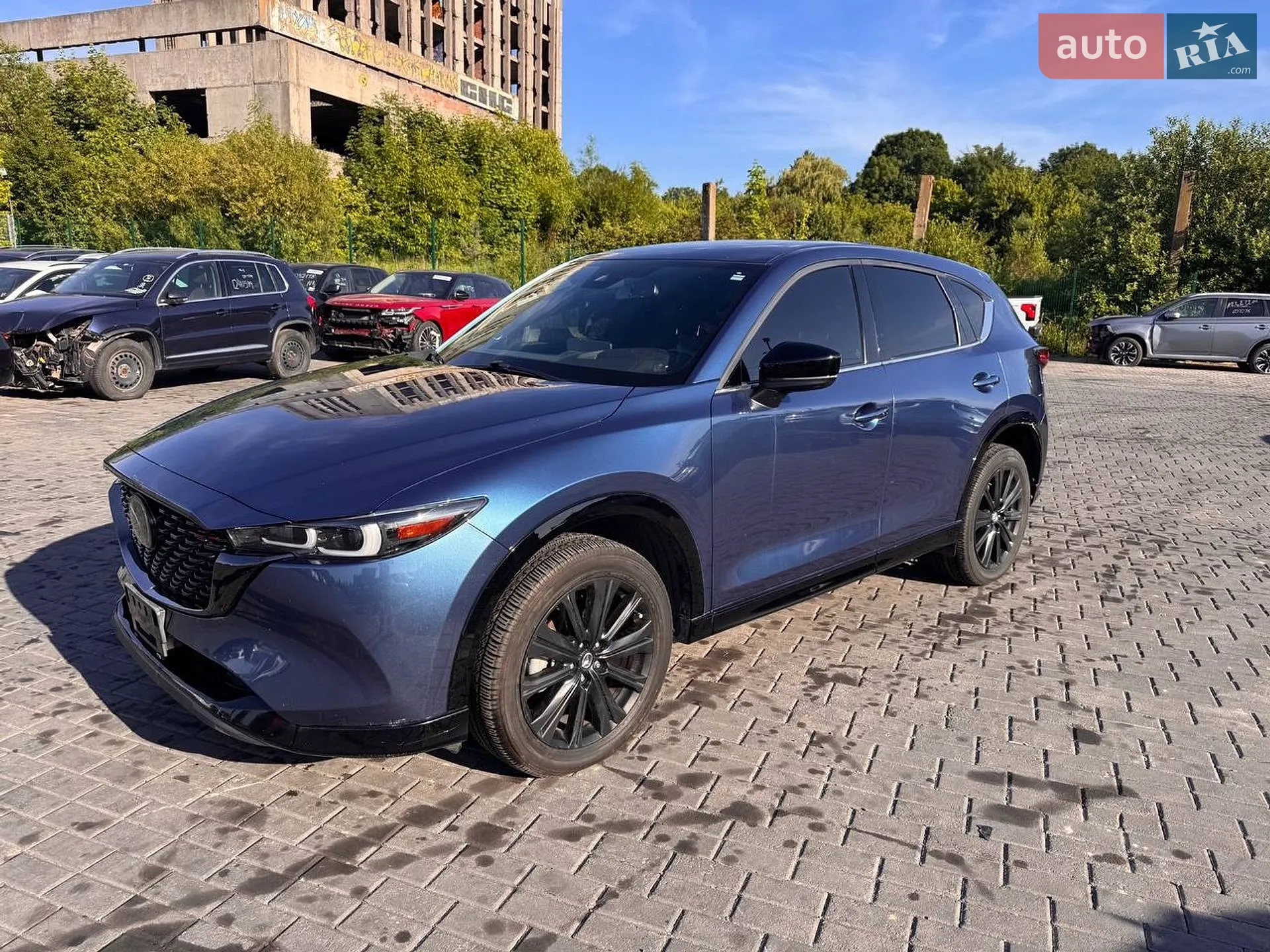 2021 Mazda CX-5 - фото 1