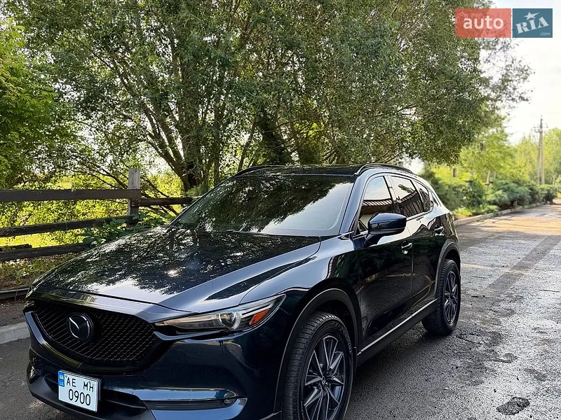 Mazda CX-5 2018