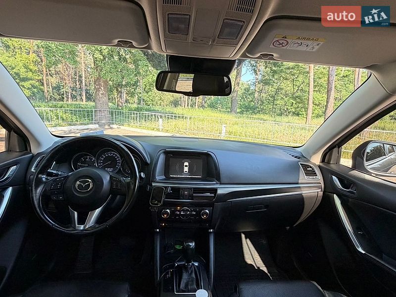Внедорожник / Кроссовер Mazda CX-5 2017 в Киеве