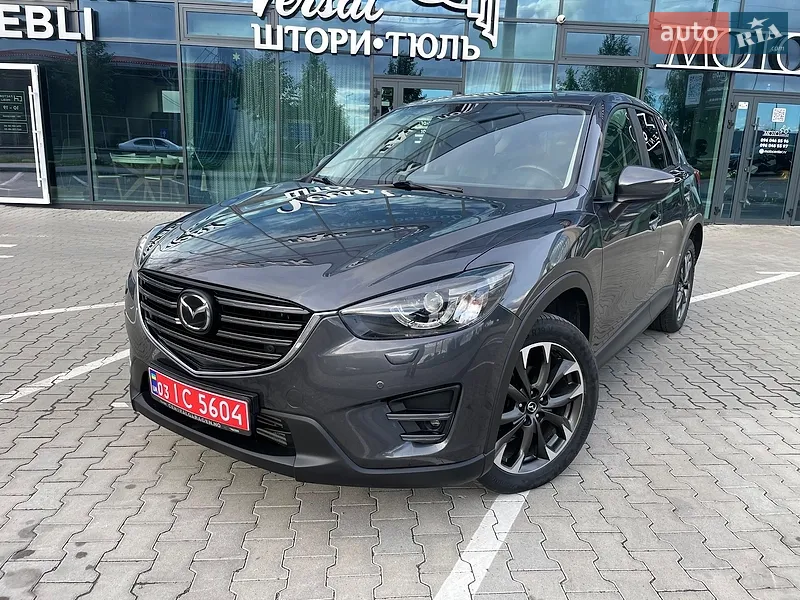 Mazda CX-5 2016