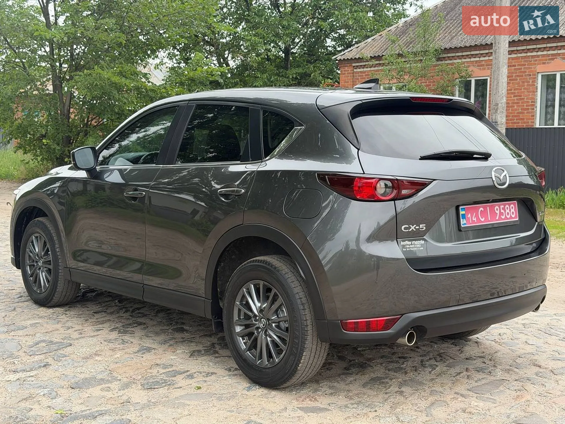 2021 Mazda CX-5 - мініатюра 16