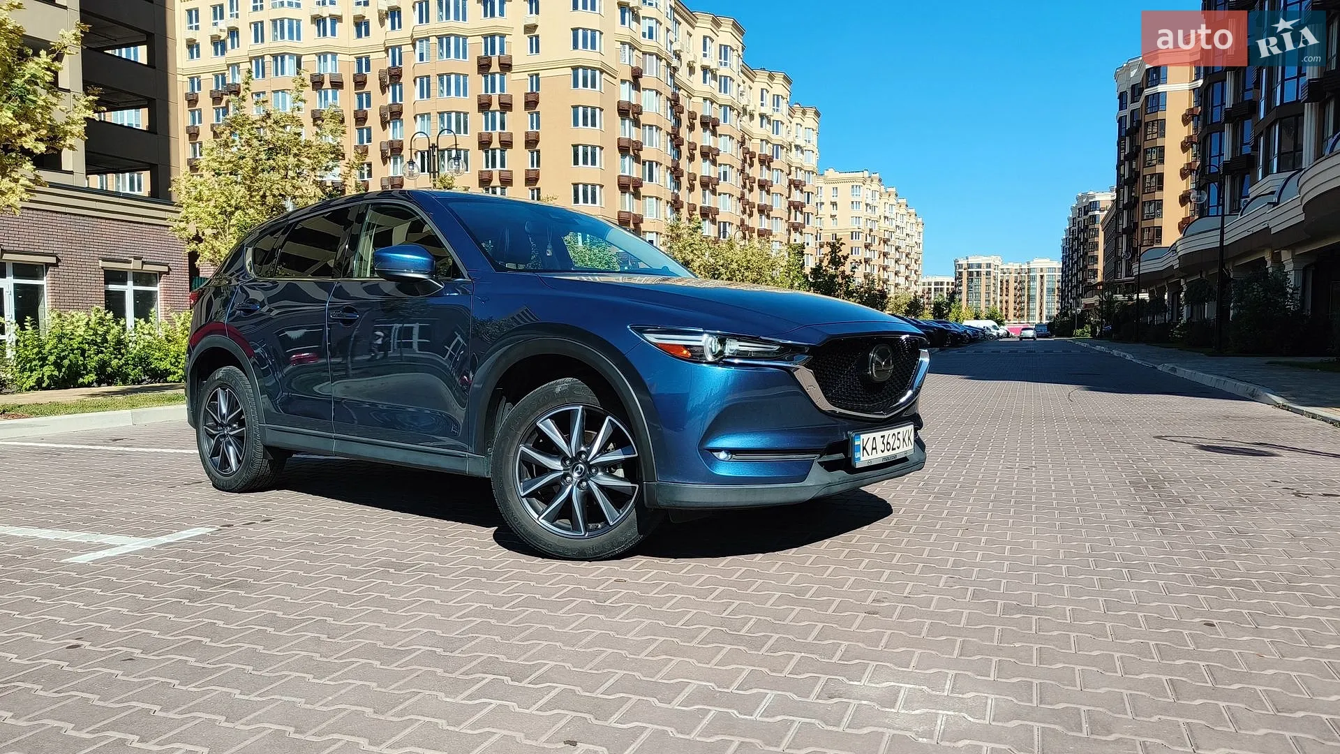 2017 Mazda CX-5 - фото 1