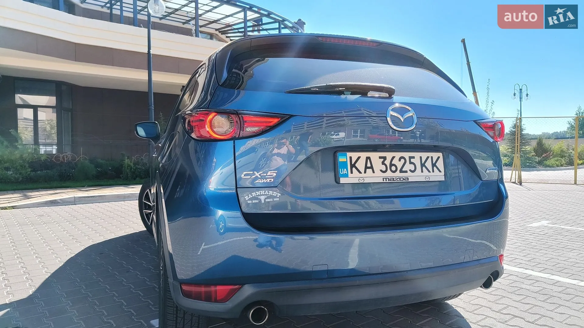 2017 Mazda CX-5 - мініатюра 8