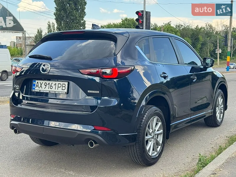 Mazda CX-5 2025 VIN JM3KFBBL6S0724537 фото оголошення 7 з 86