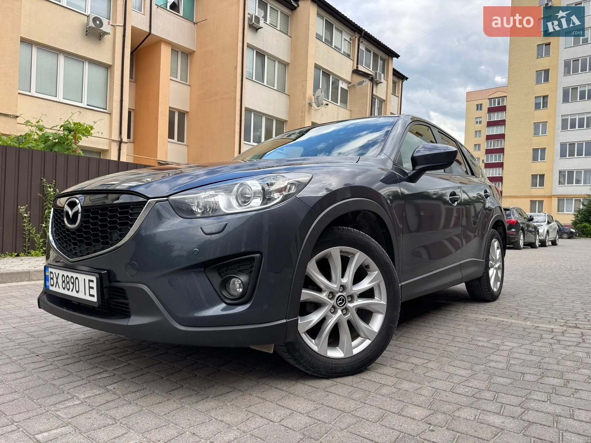 2012 Mazda CX-5 - мініатюра 3