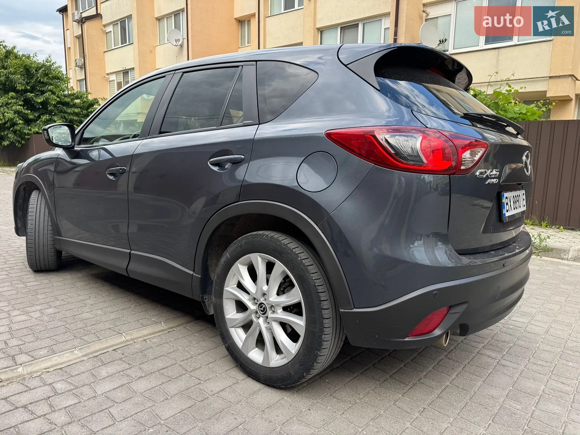 2012 Mazda CX-5 - мініатюра 13