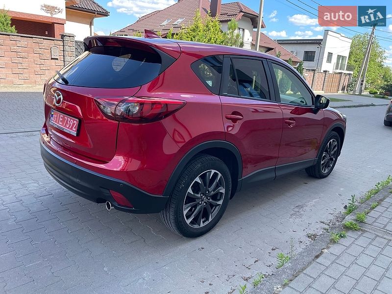 Внедорожник / Кроссовер Mazda CX-5 2016 в Ровно