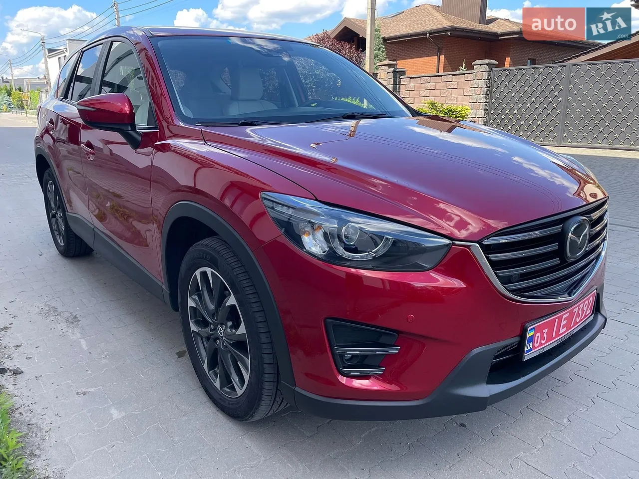 2016 Mazda CX-5 - мініатюра 51